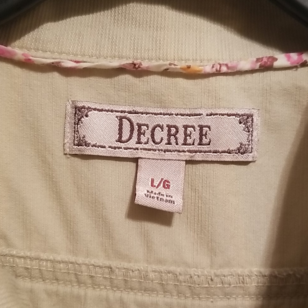 Decree Junior Crop Jacket - image 4
